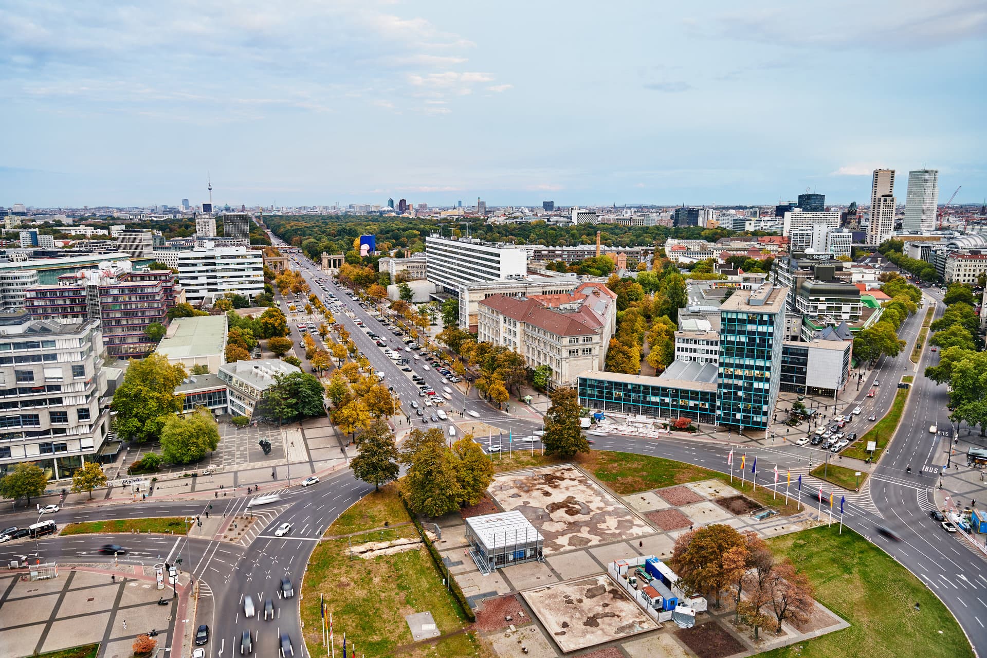 Technical University of Berlin campus overview