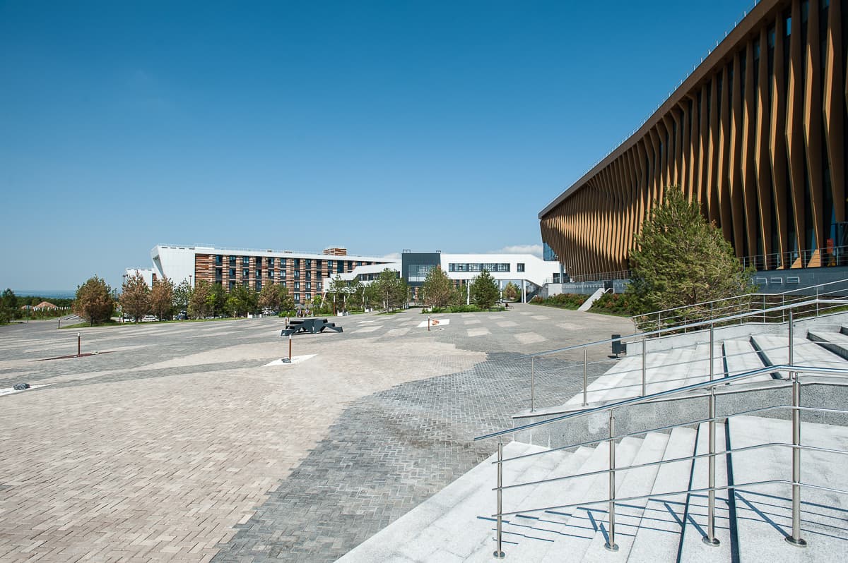 Innopolis University campus overview
