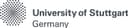 B.E./B.Tech Aerospace at University of Stuttgart logo