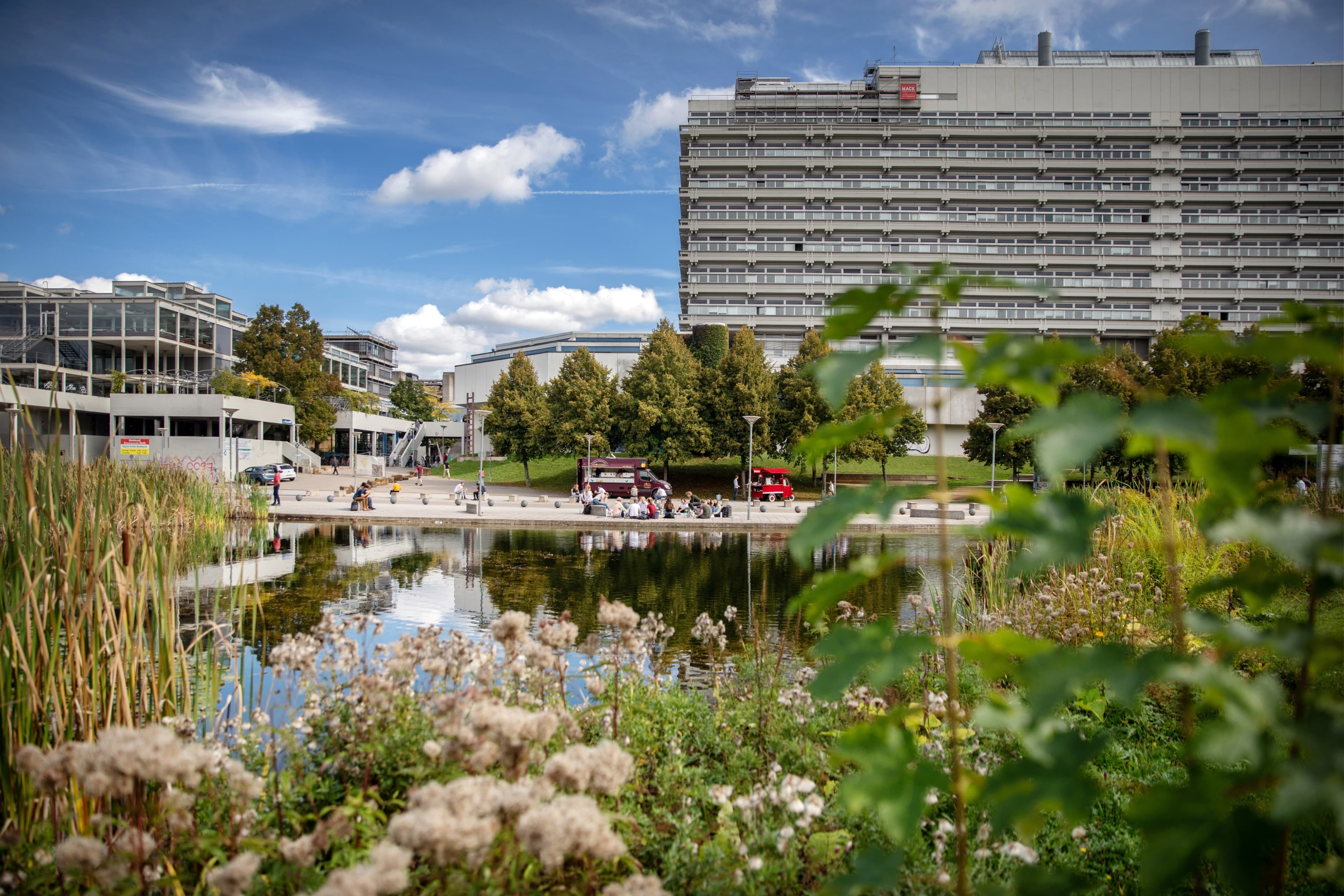 University of Stuttgart campus overview