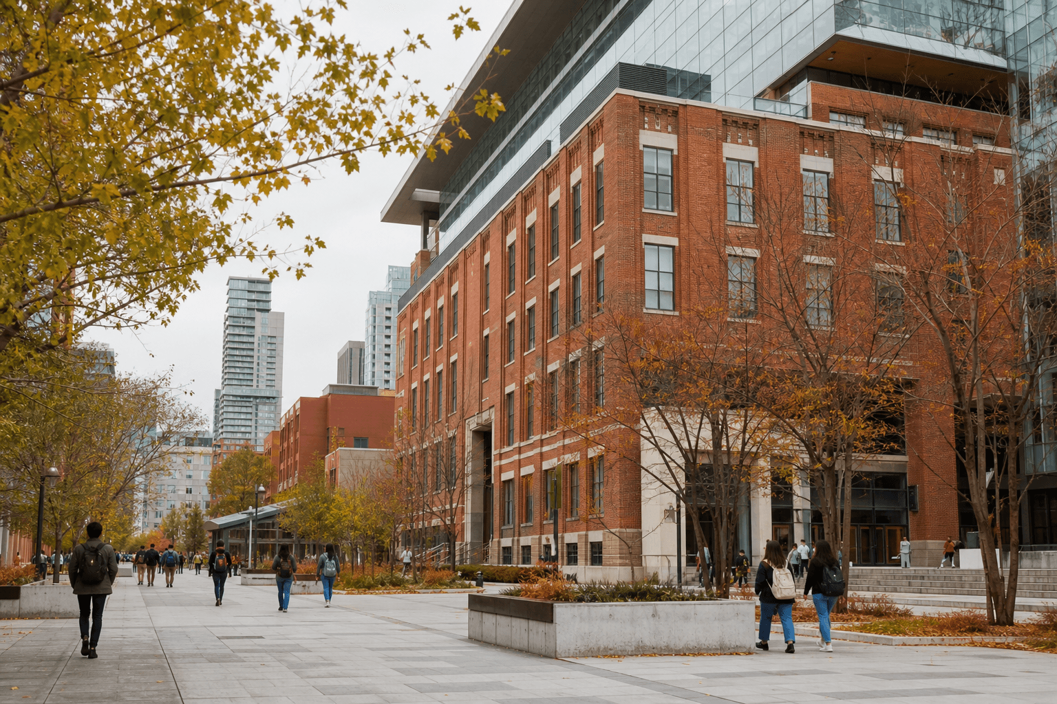Concordia University campus overview