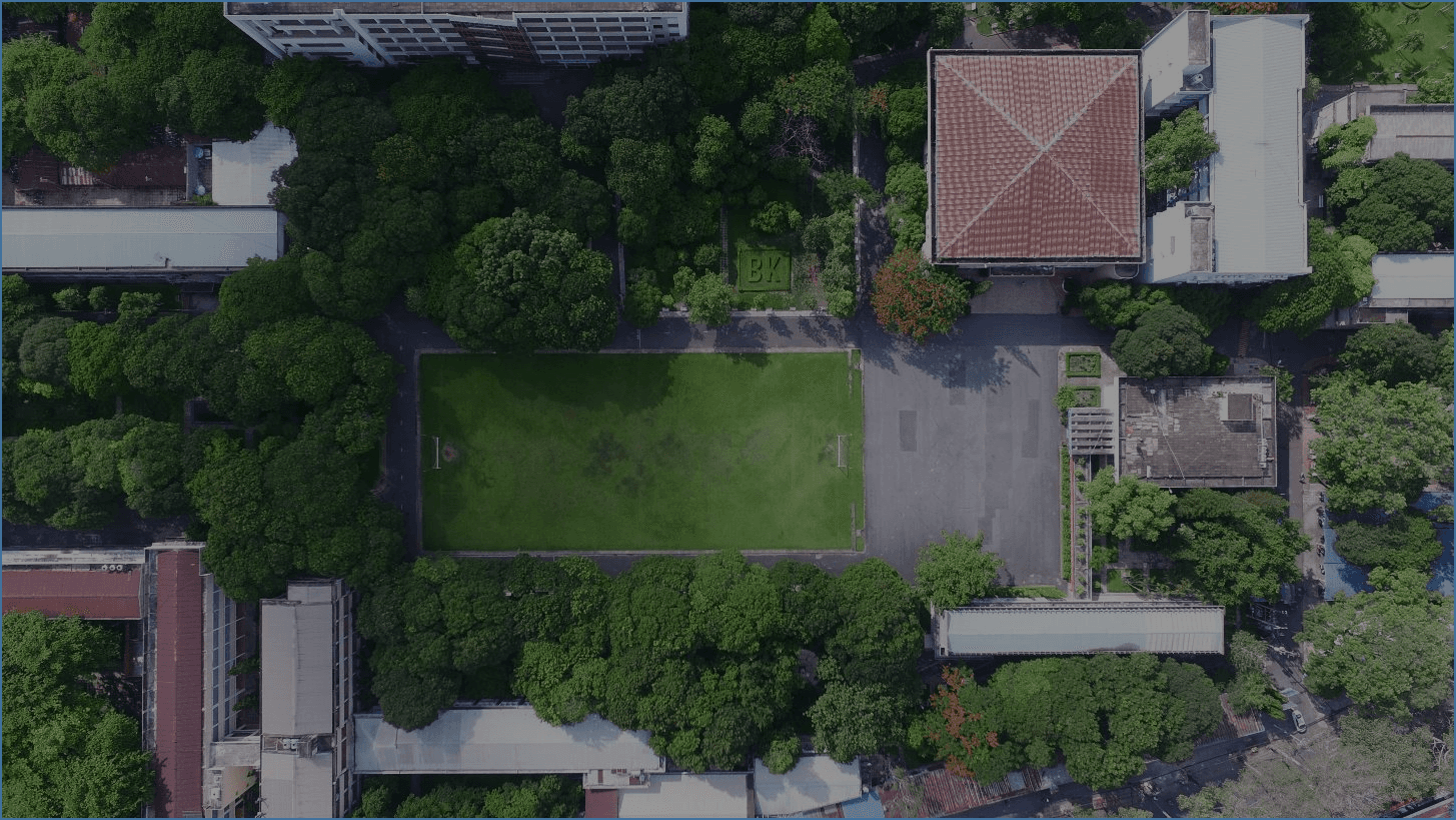 Ho Chi Minh City University of Technology campus overview