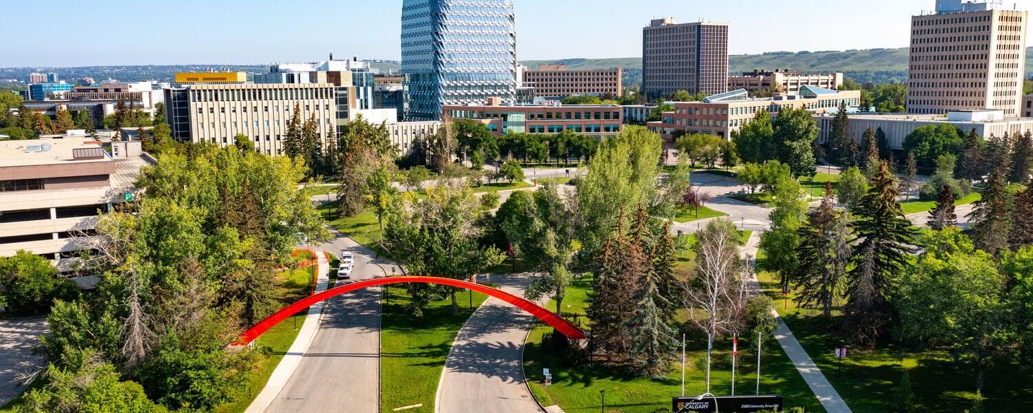 University of Calgary campus overview