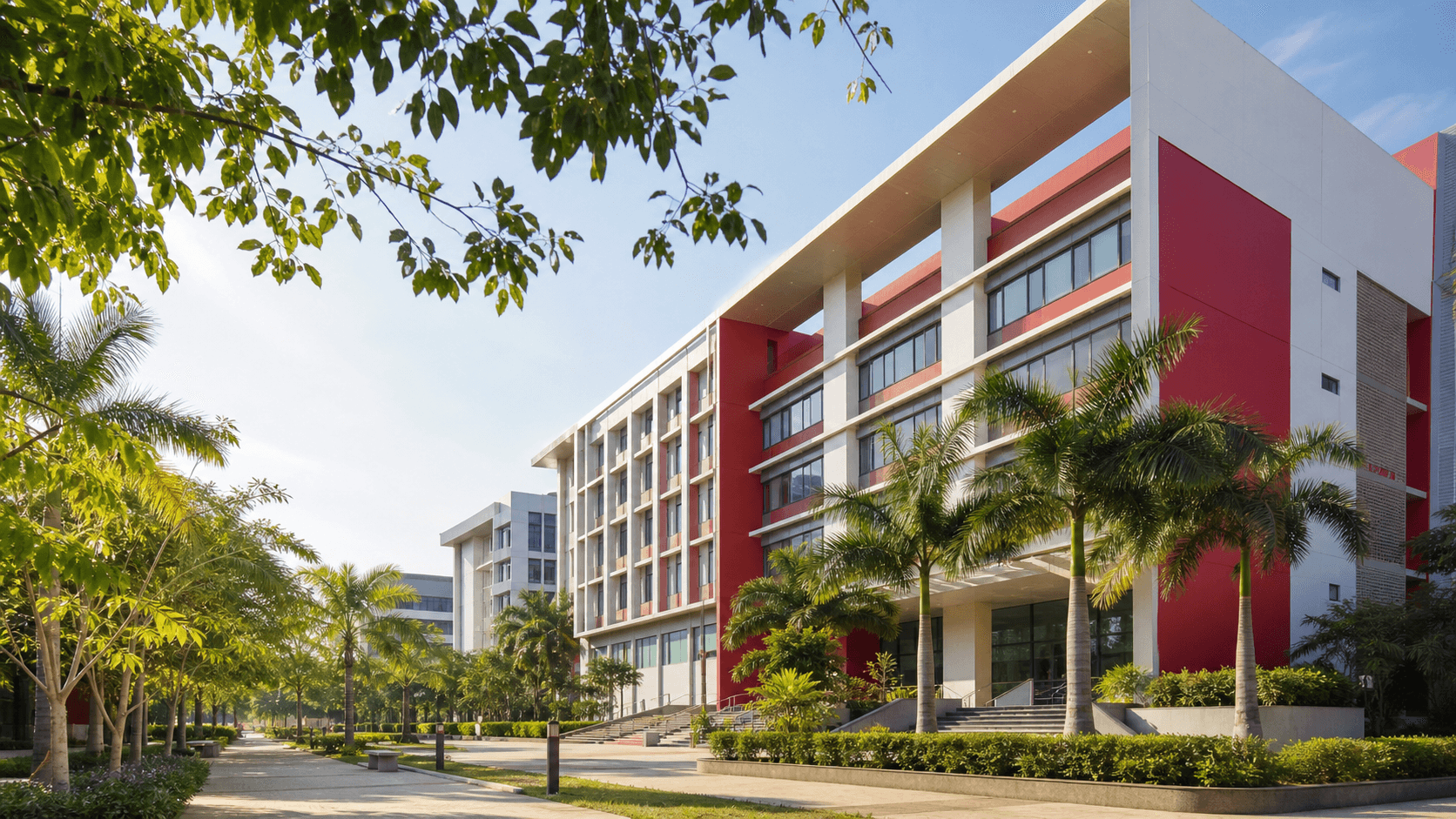 International University, Vietnam National University Ho Chi Minh City campus overview