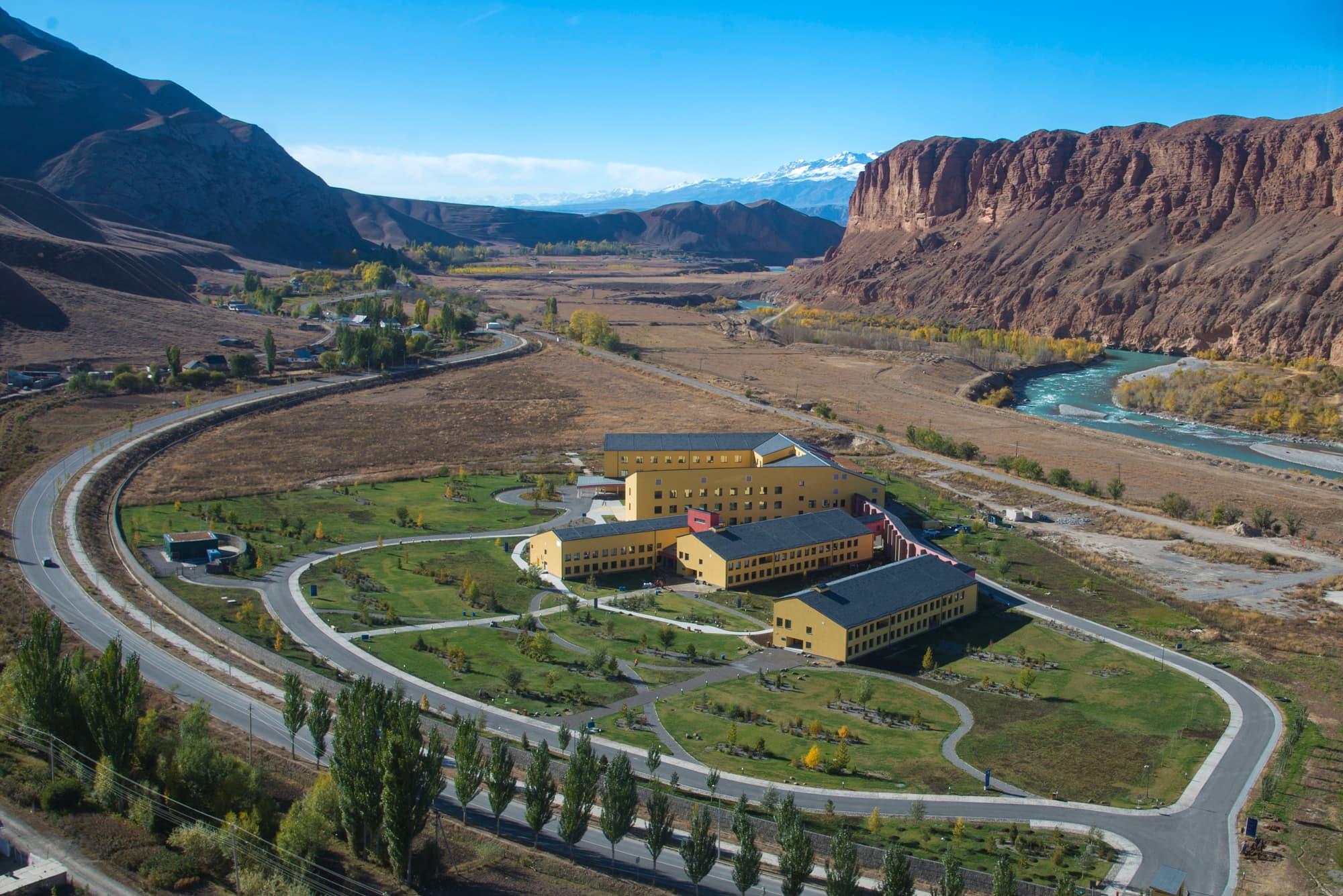 University of Central Asia (UCA) campus overview
