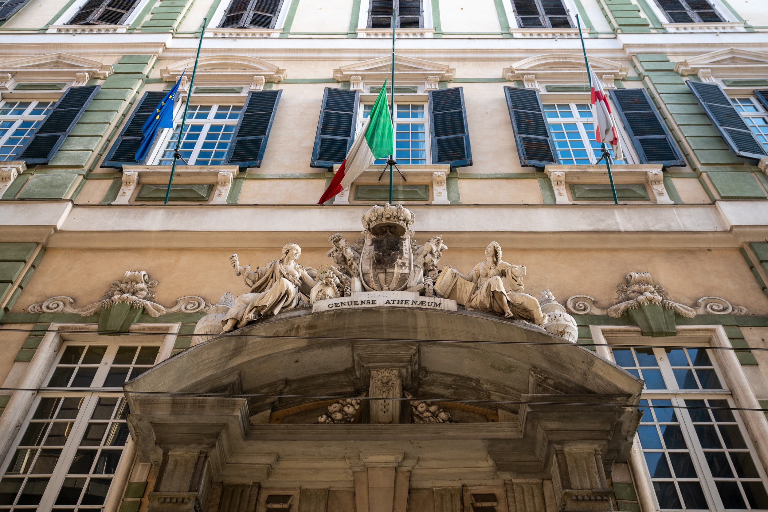 University of Genoa campus overview