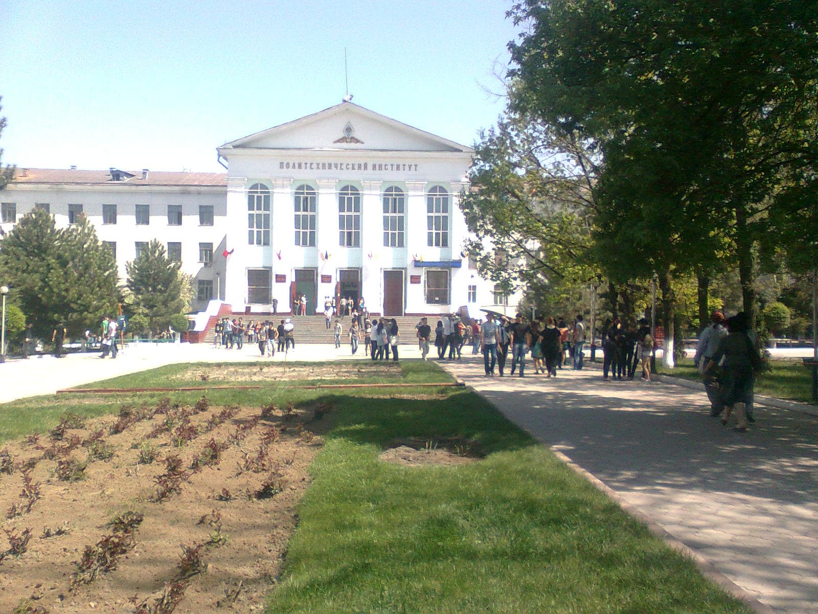 Kyrgyz National Technical University named after I. Razzakov campus overview
