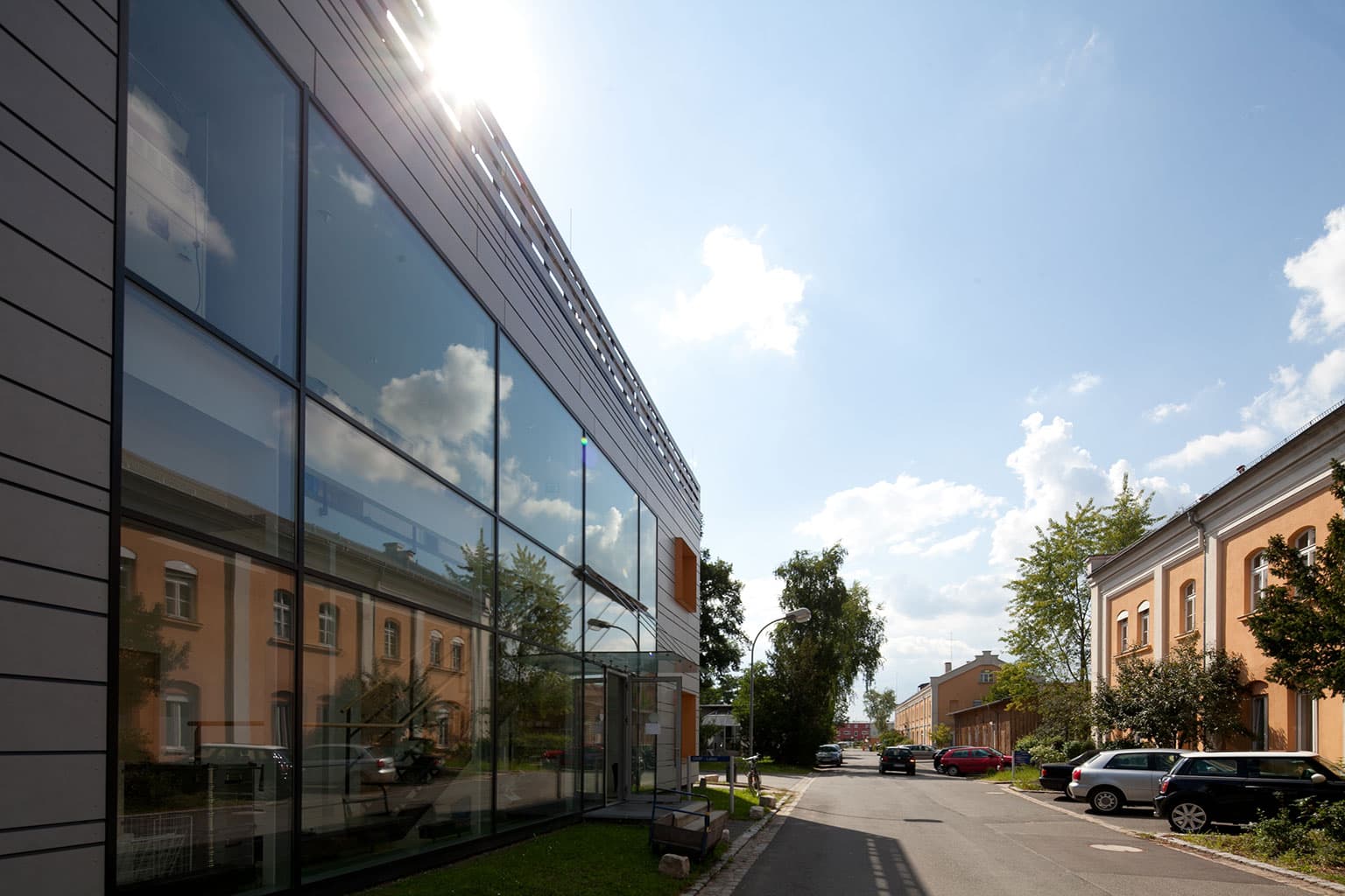 FAU Erlangen-Nürnberg campus overview