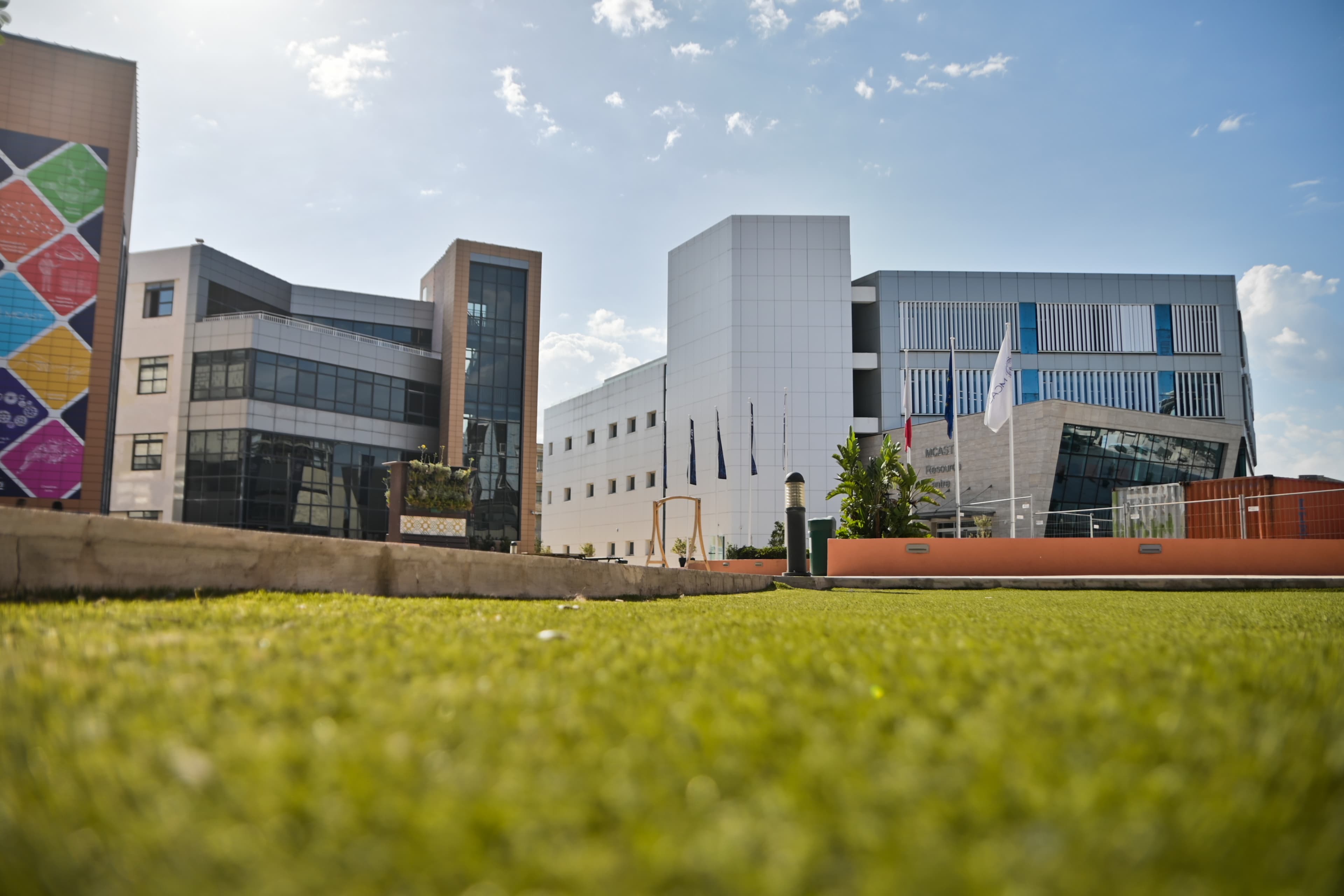 MCAST campus overview
