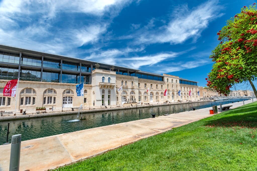 American University of Malta campus overview