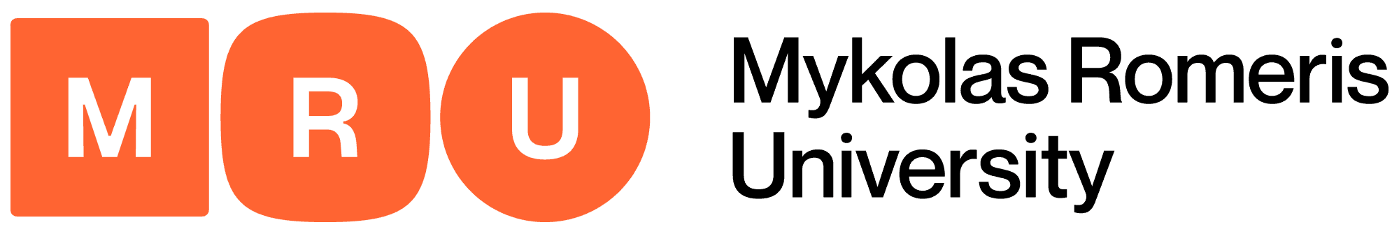 Mykolas Romeris University (MRU) logo