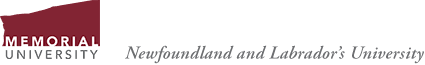 Memorial University of Newfoundland logo