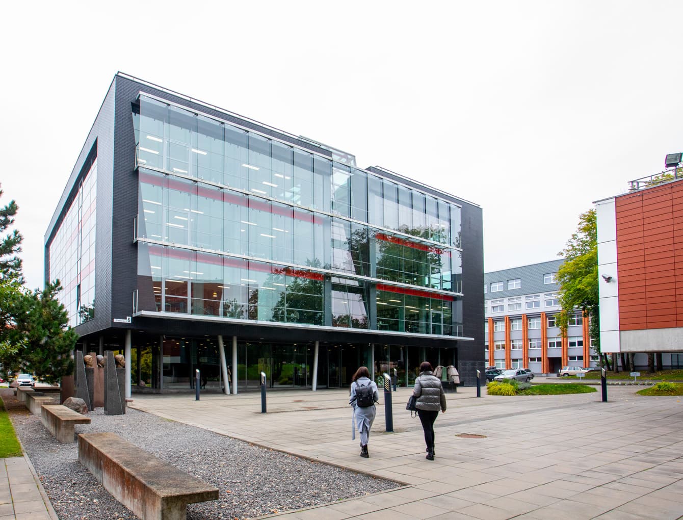 Lithuanian University of Health Sciences (LSMU) campus overview
