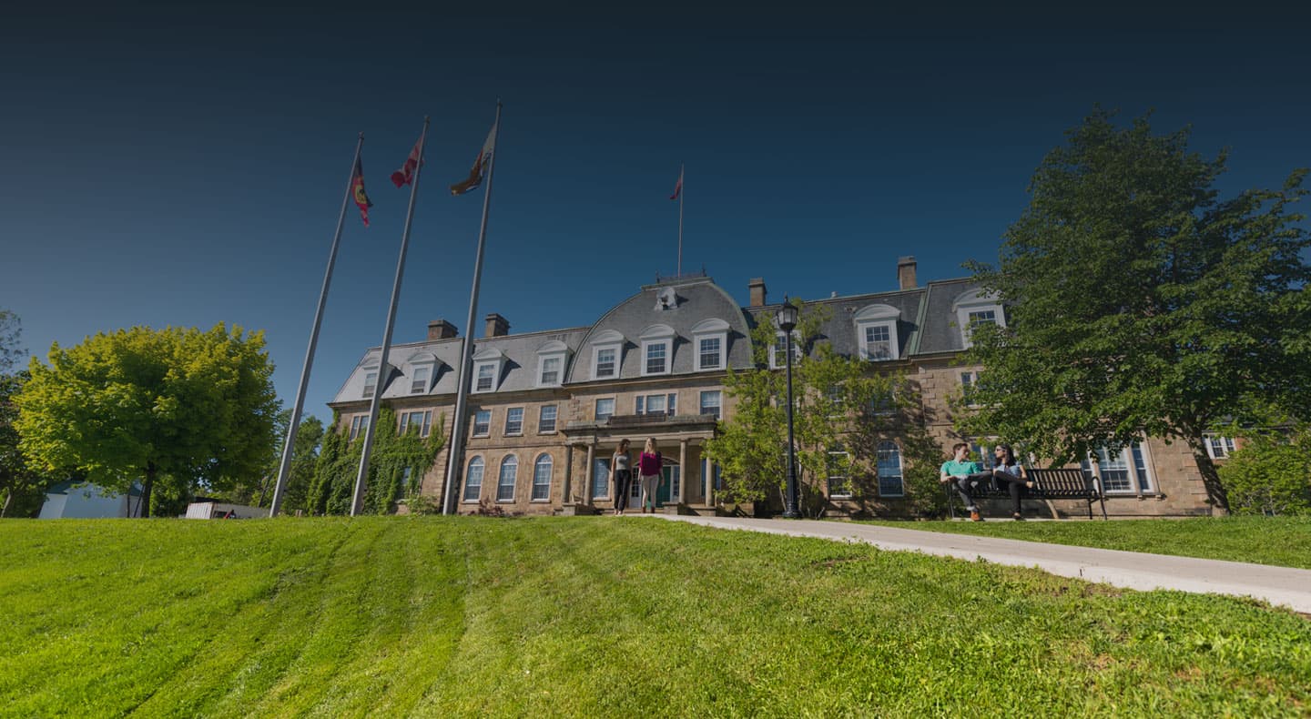 University of New Brunswick campus overview