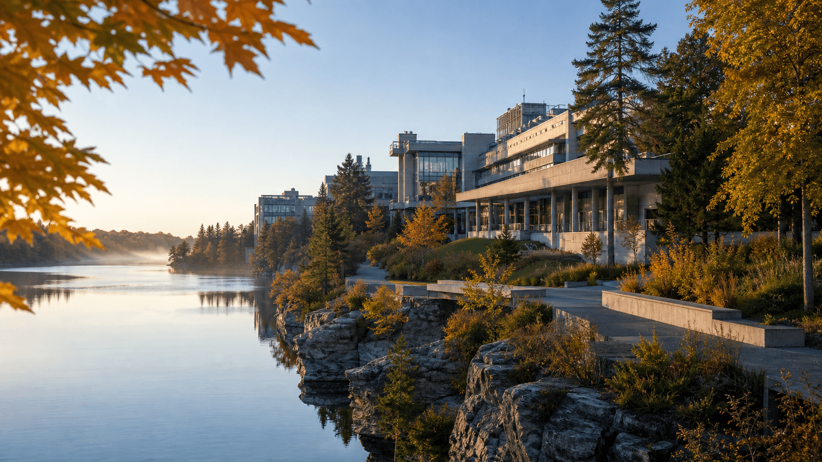 Trent University campus overview