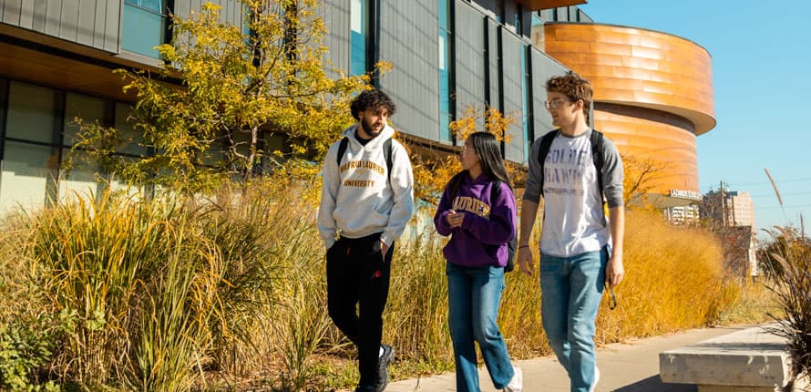 Wilfrid Laurier University campus overview