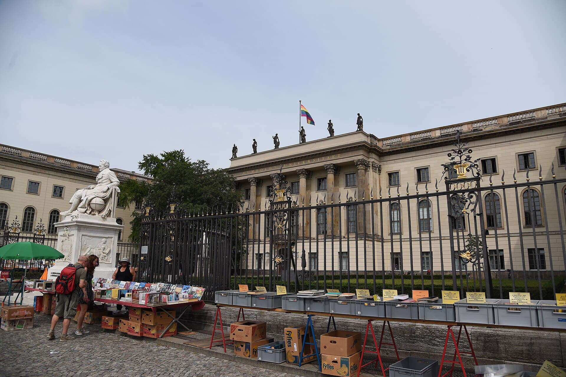 Humboldt University of Berlin campus overview