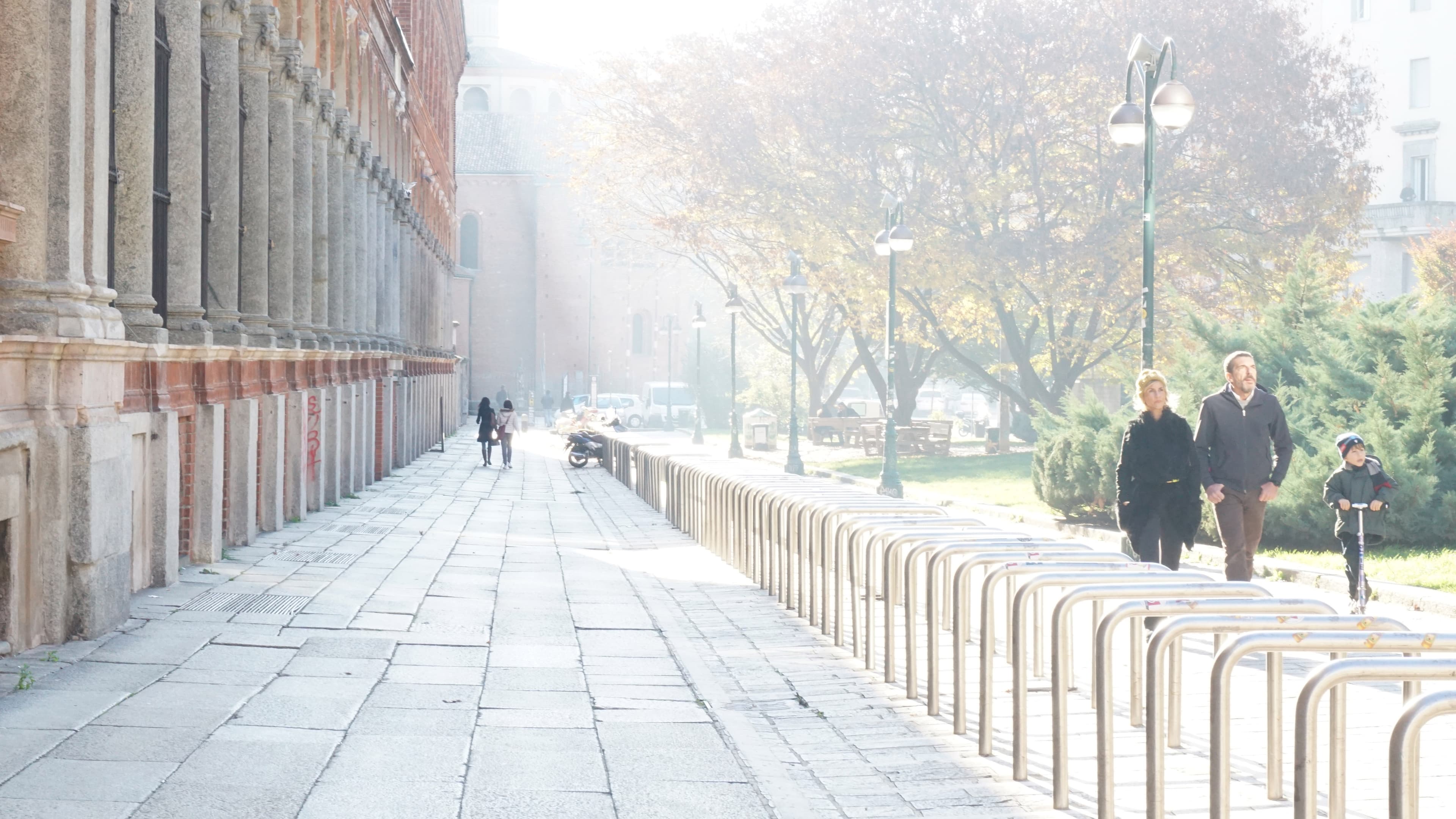University of Milan campus overview