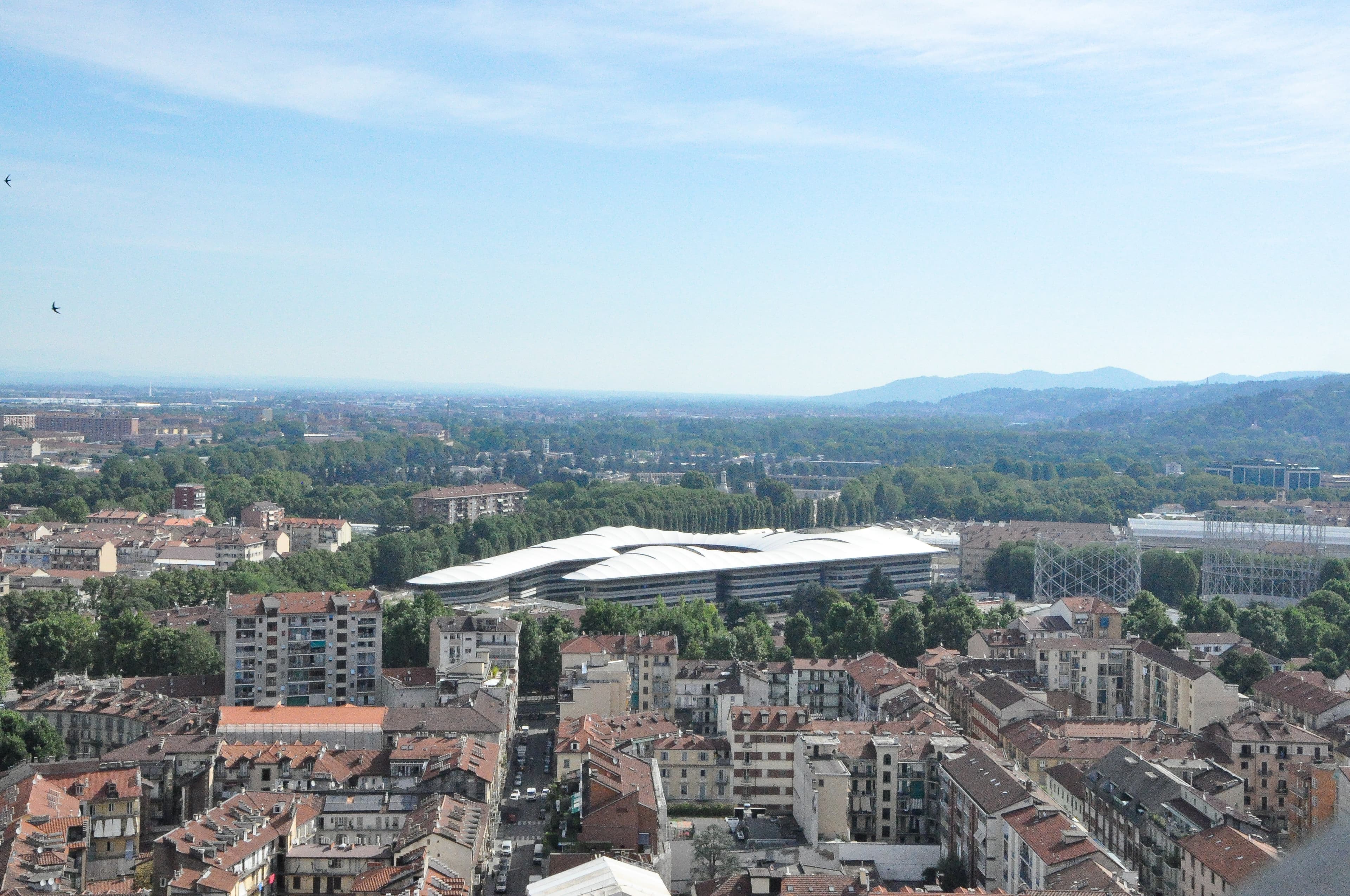 University of Turin campus overview
