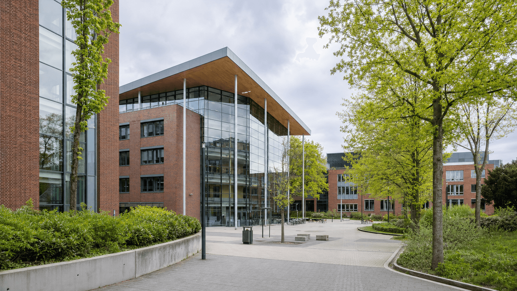 Goethe University Frankfurt campus overview