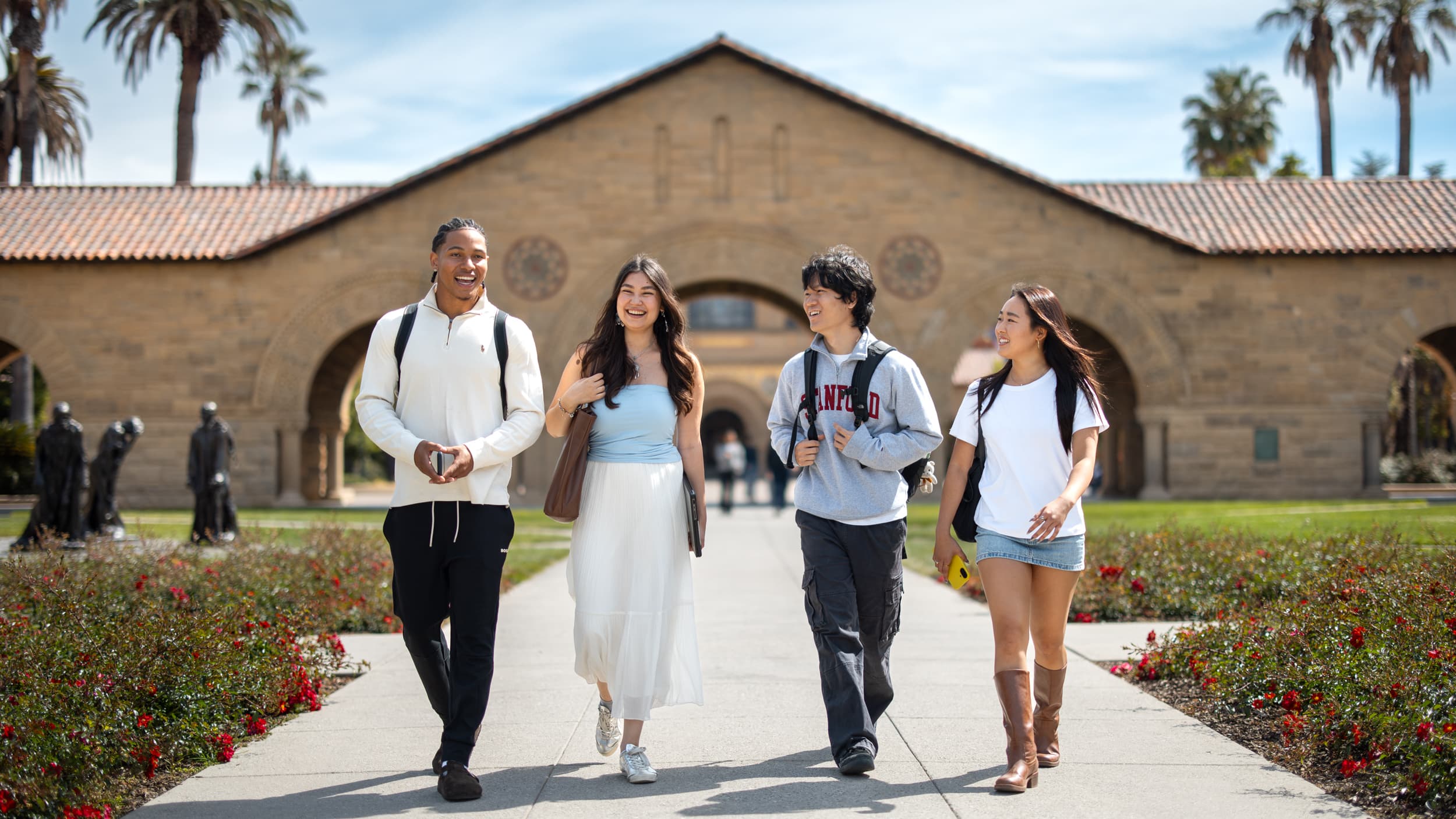 Stanford University campus overview