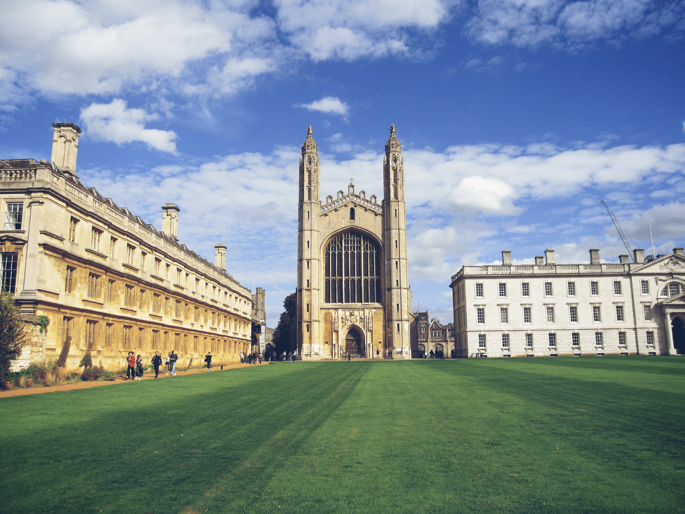 University of Cambridge campus overview