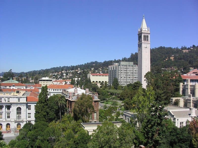 University of California, Berkeley campus overview