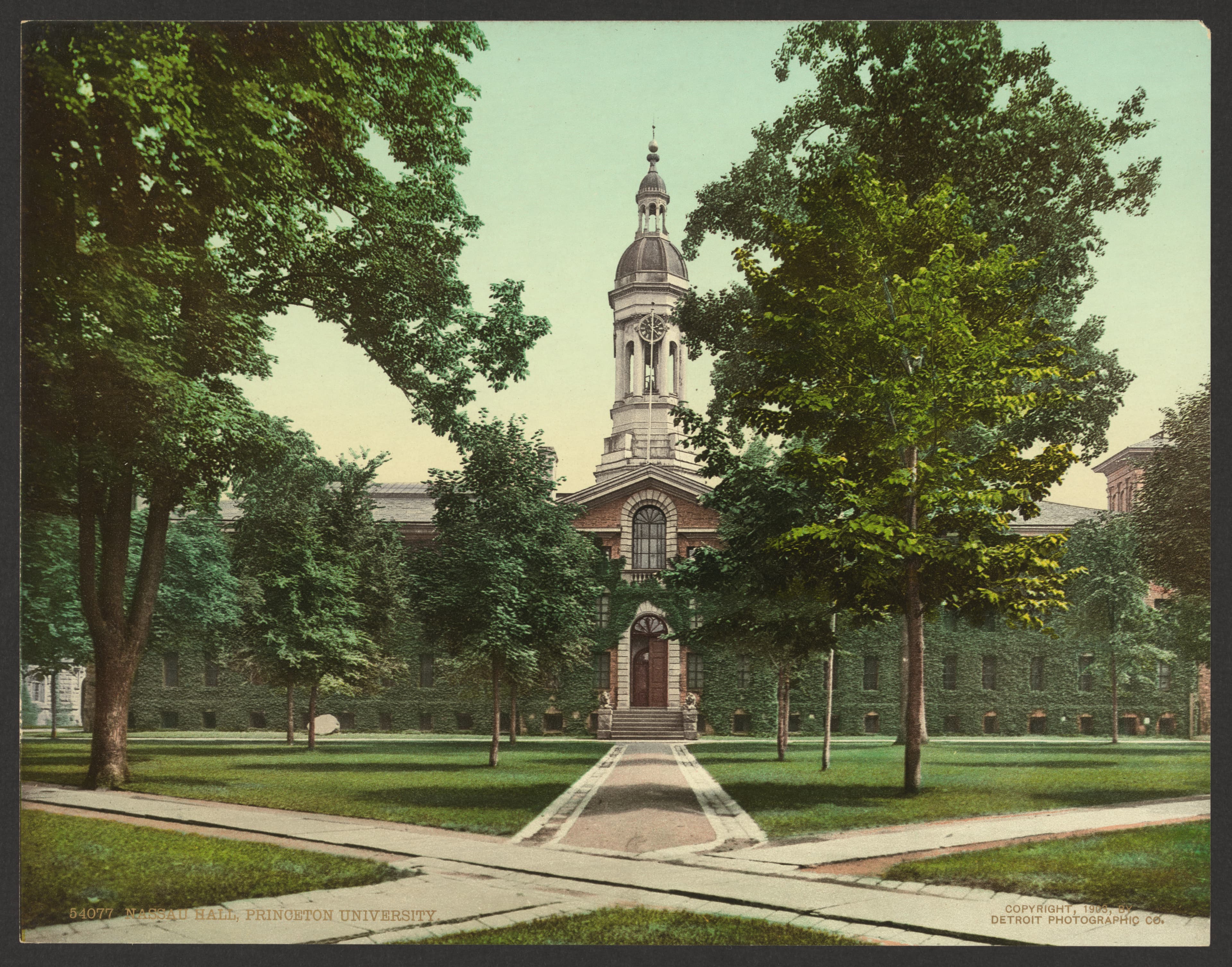 Princeton University campus overview