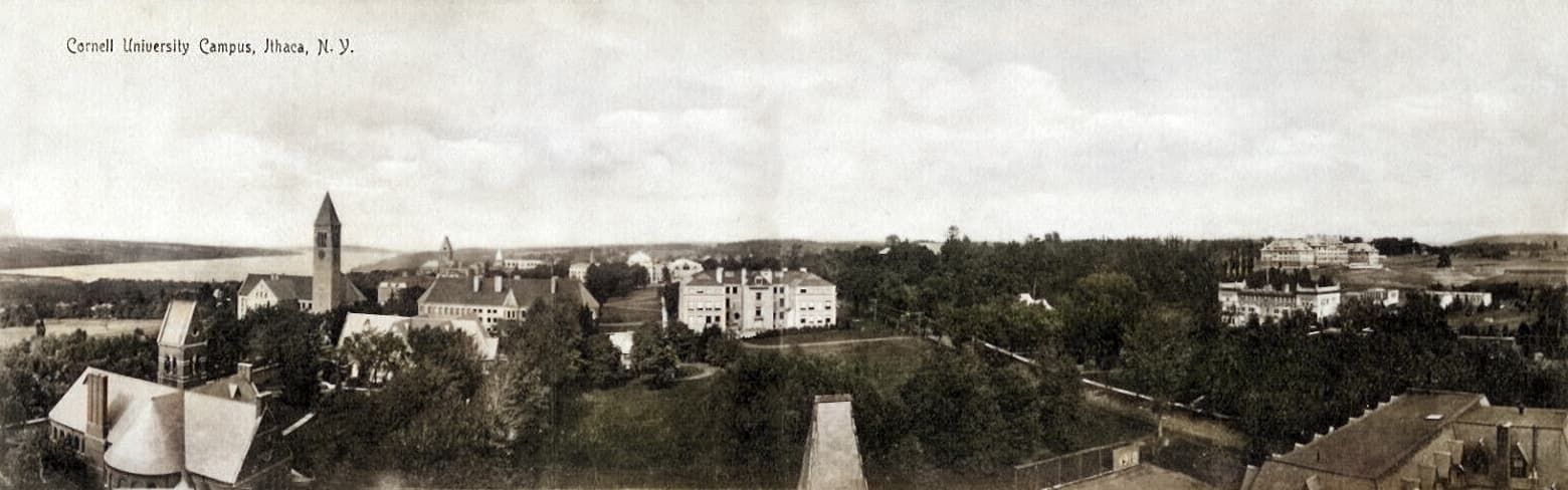 Cornell University campus overview