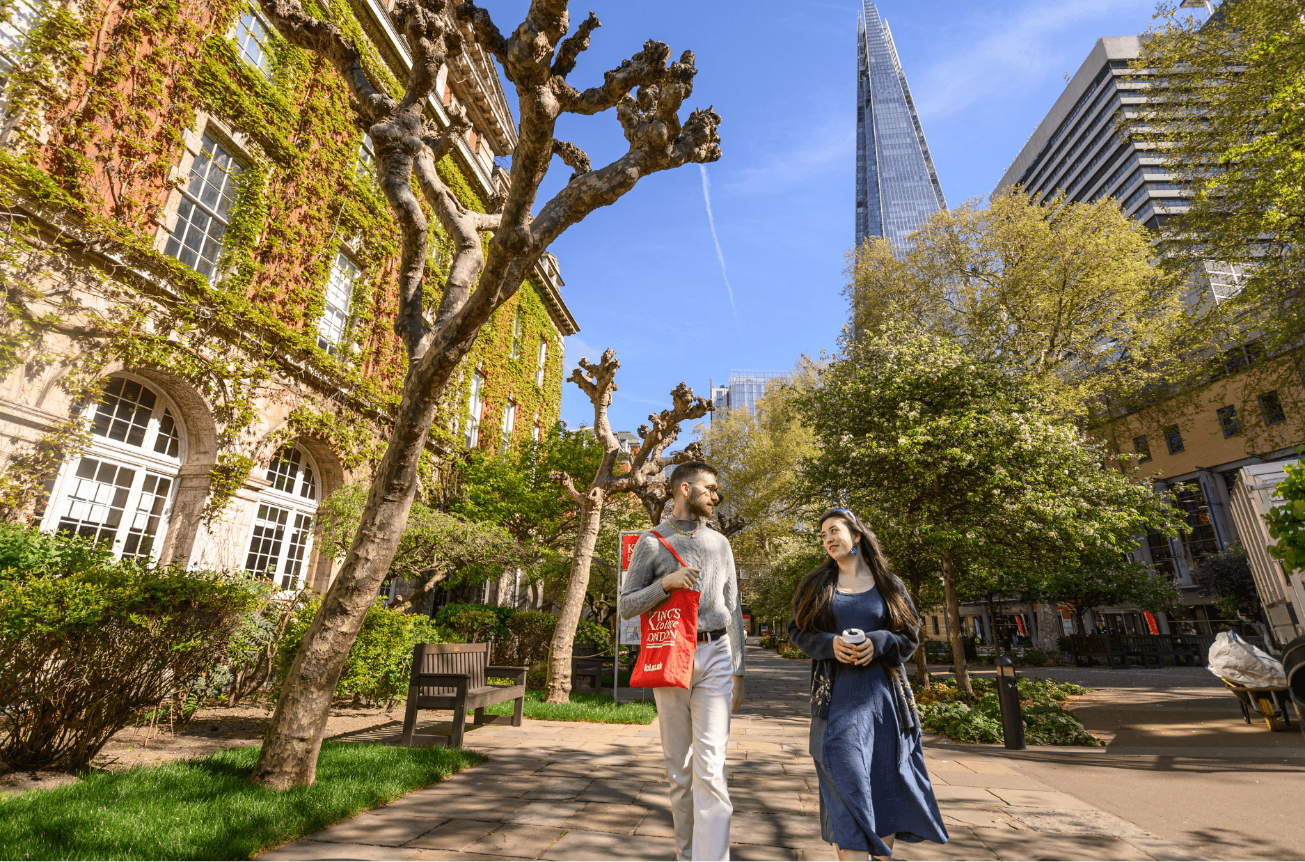 King's College London campus overview