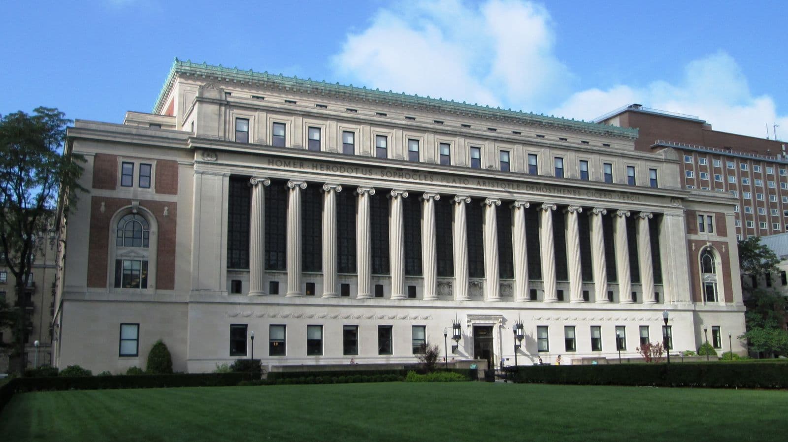 Columbia University campus overview