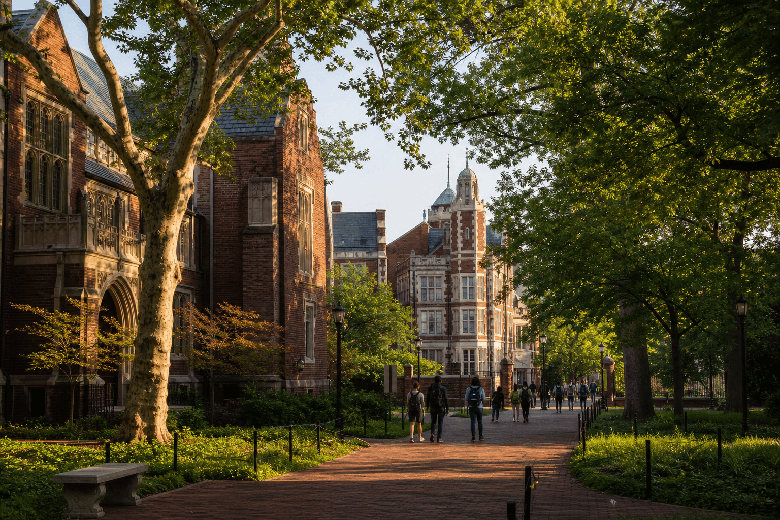 University of Pennsylvania campus overview