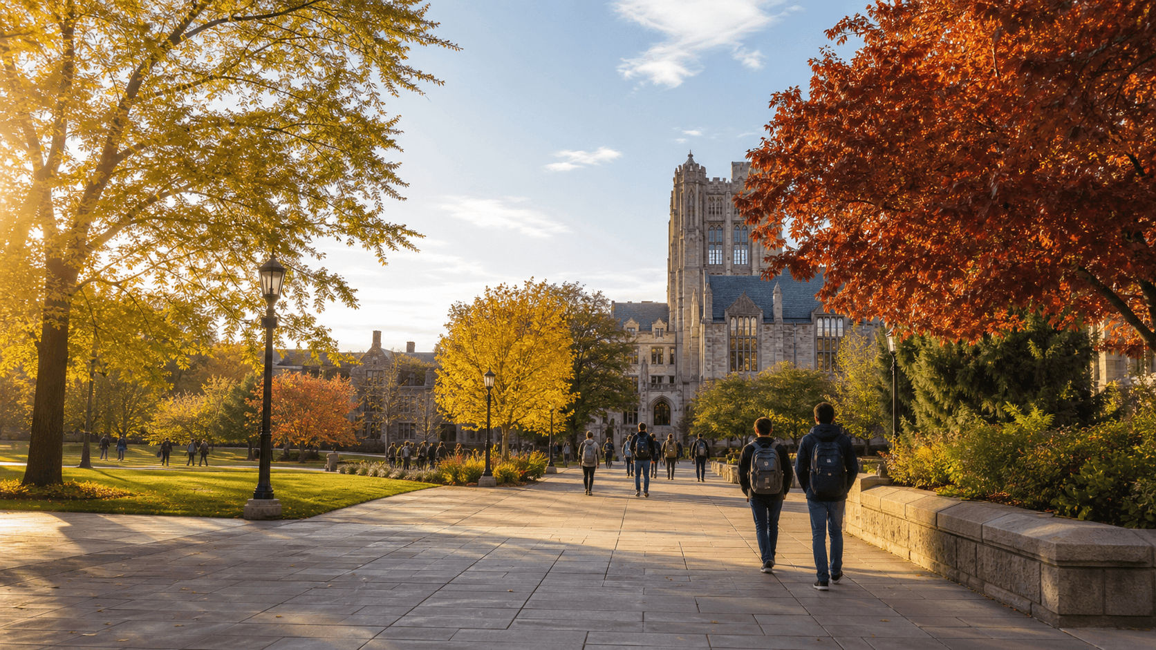 University of Michigan, Ann Arbor campus overview