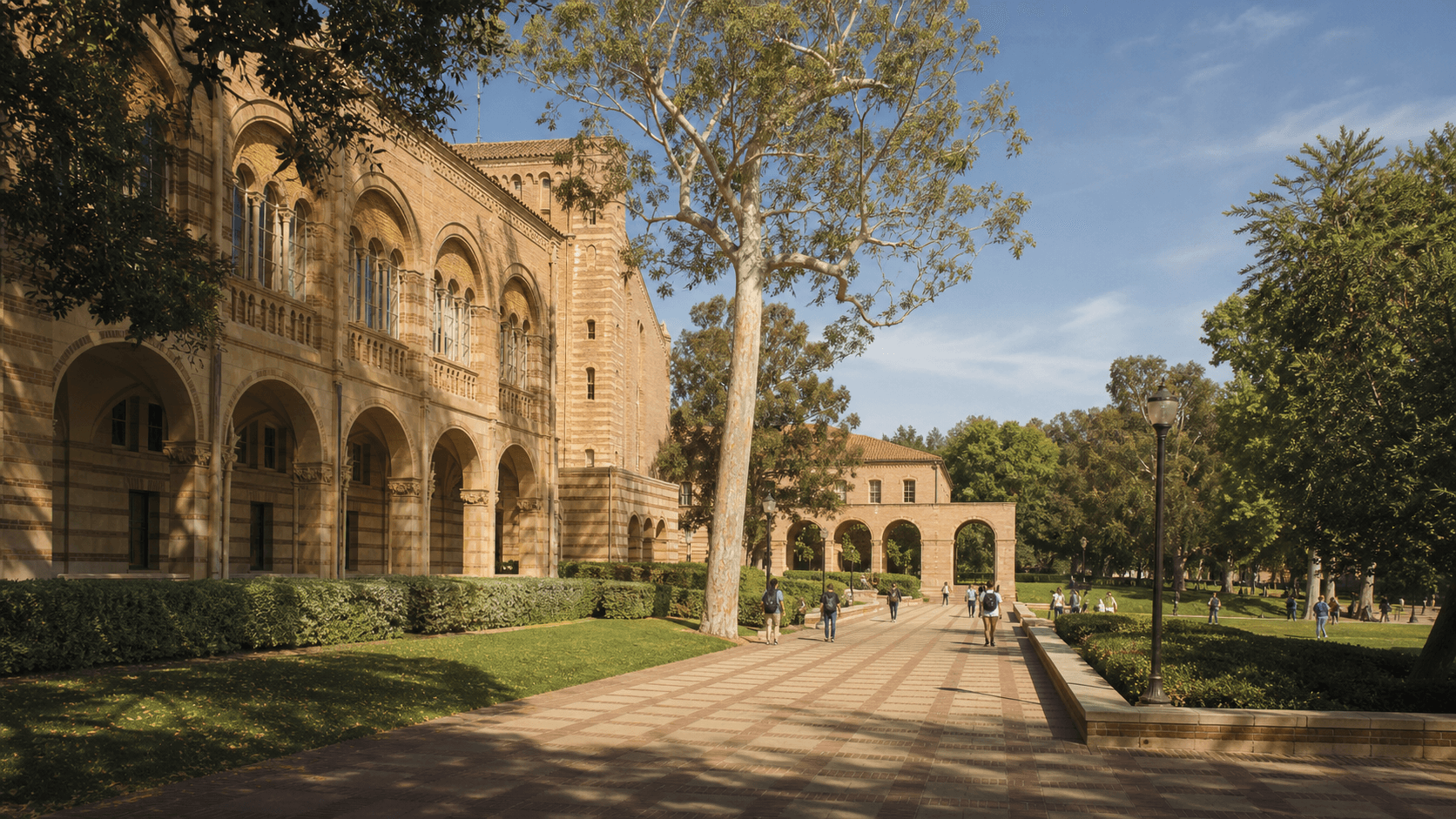 University of California, Los Angeles campus overview