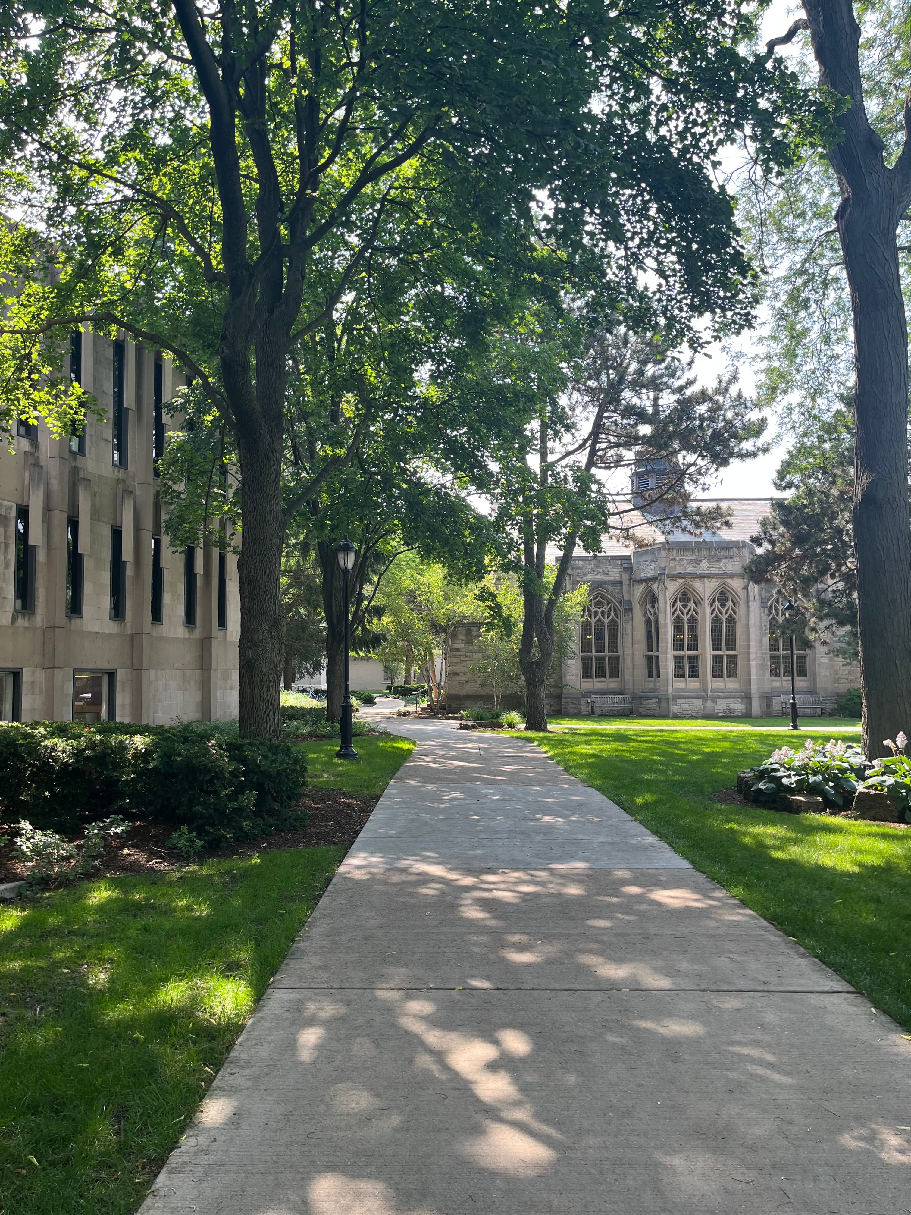 Northwestern University campus overview