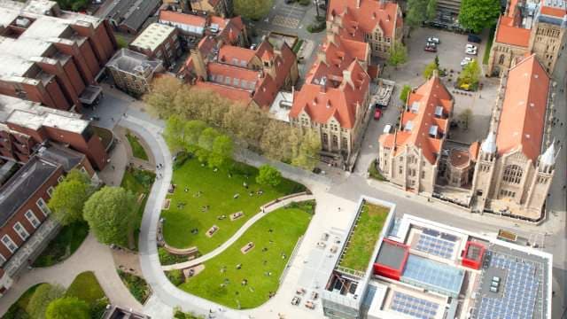 University of Manchester campus overview