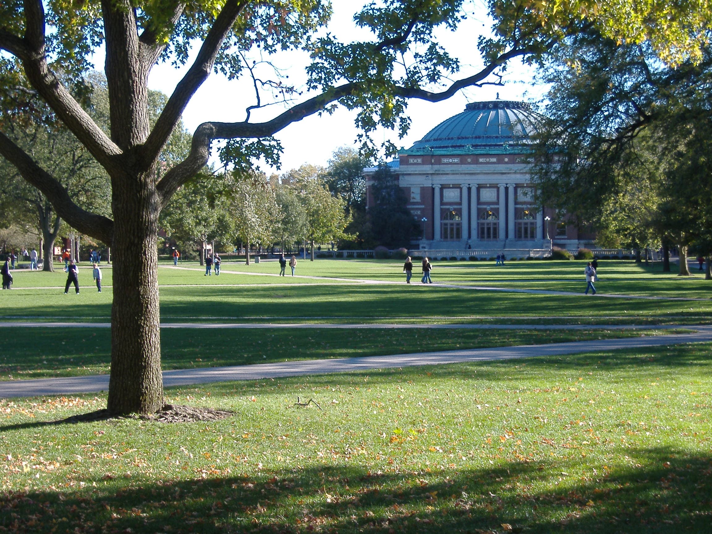 University of Illinois Urbana-Champaign campus overview