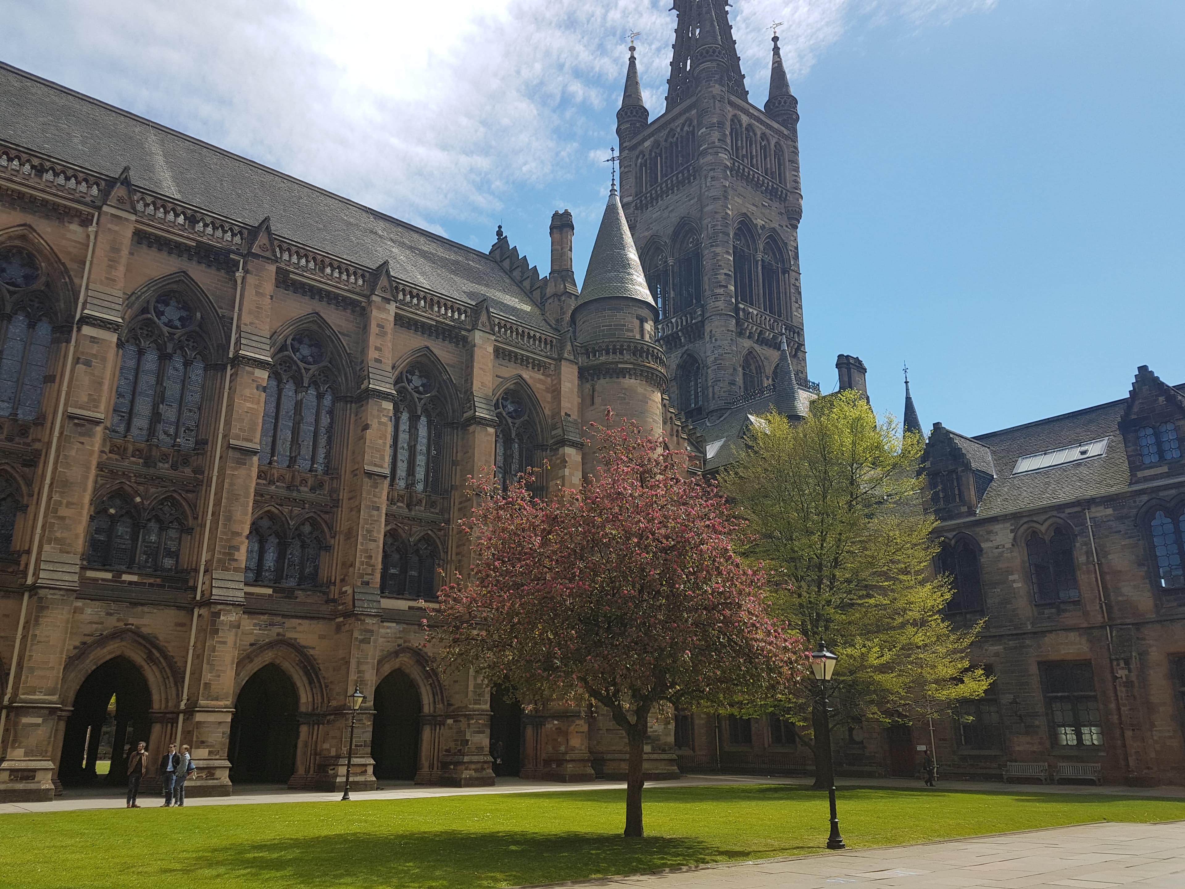 University of Glasgow campus overview