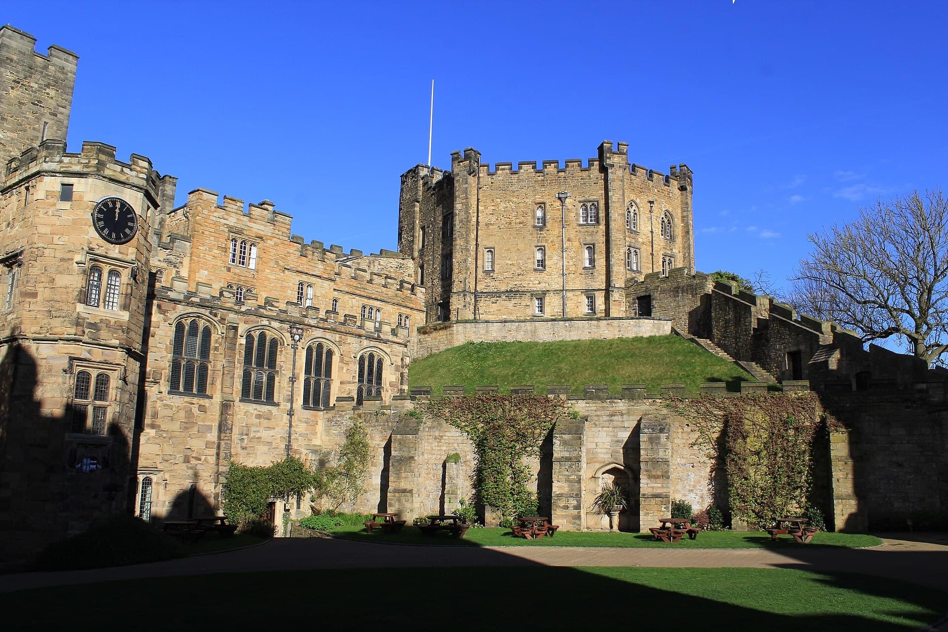 Durham University campus overview
