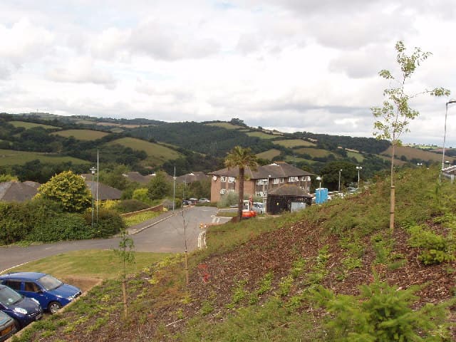 University of Exeter campus overview