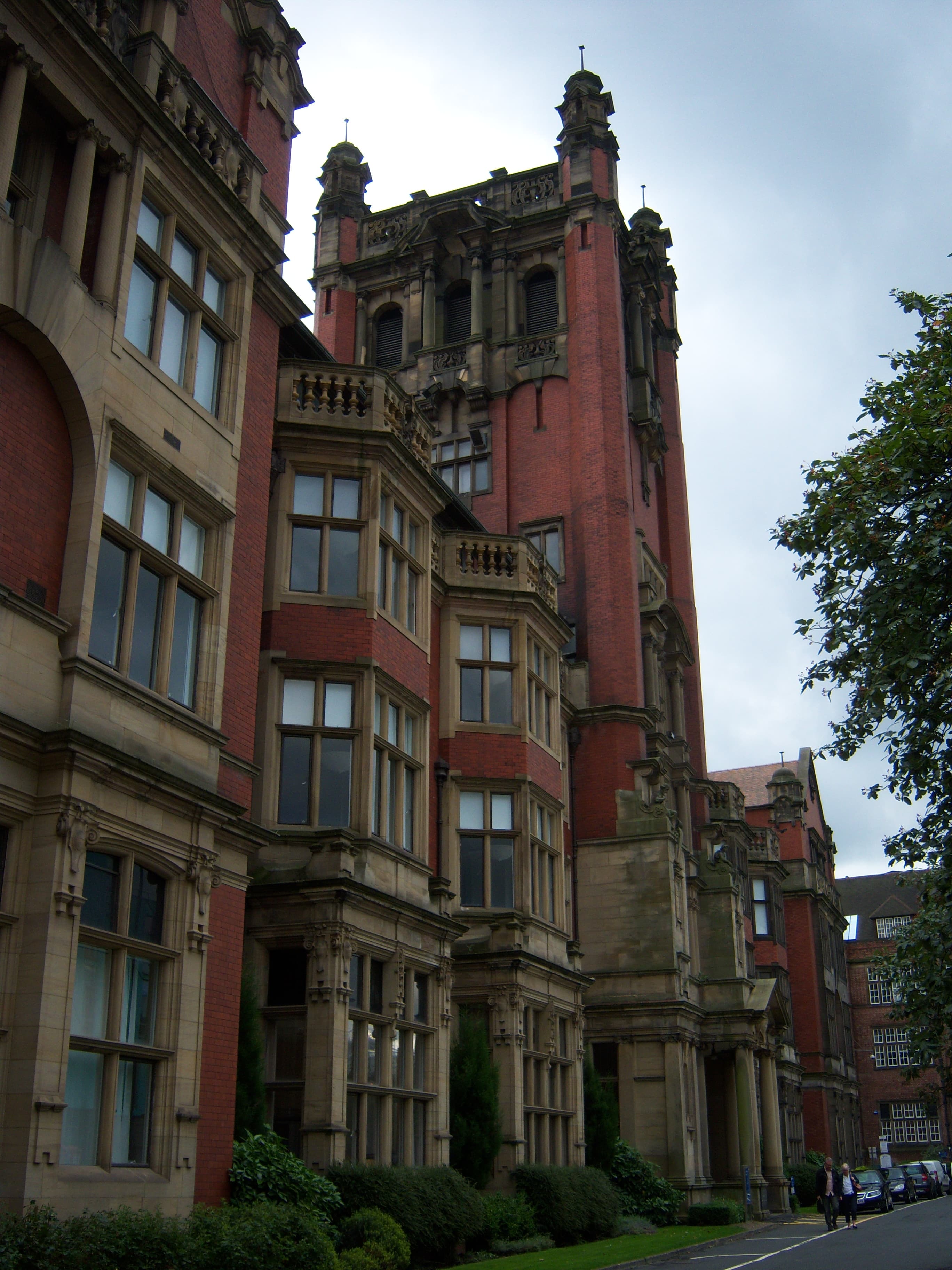 Newcastle University campus overview