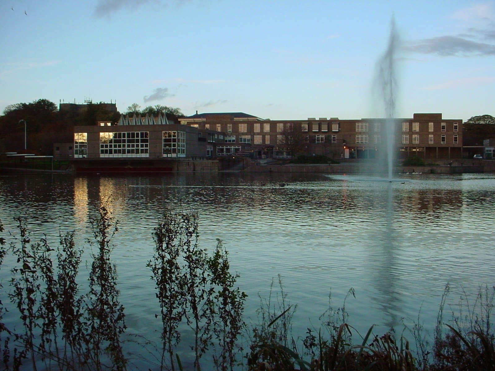 University of York campus overview