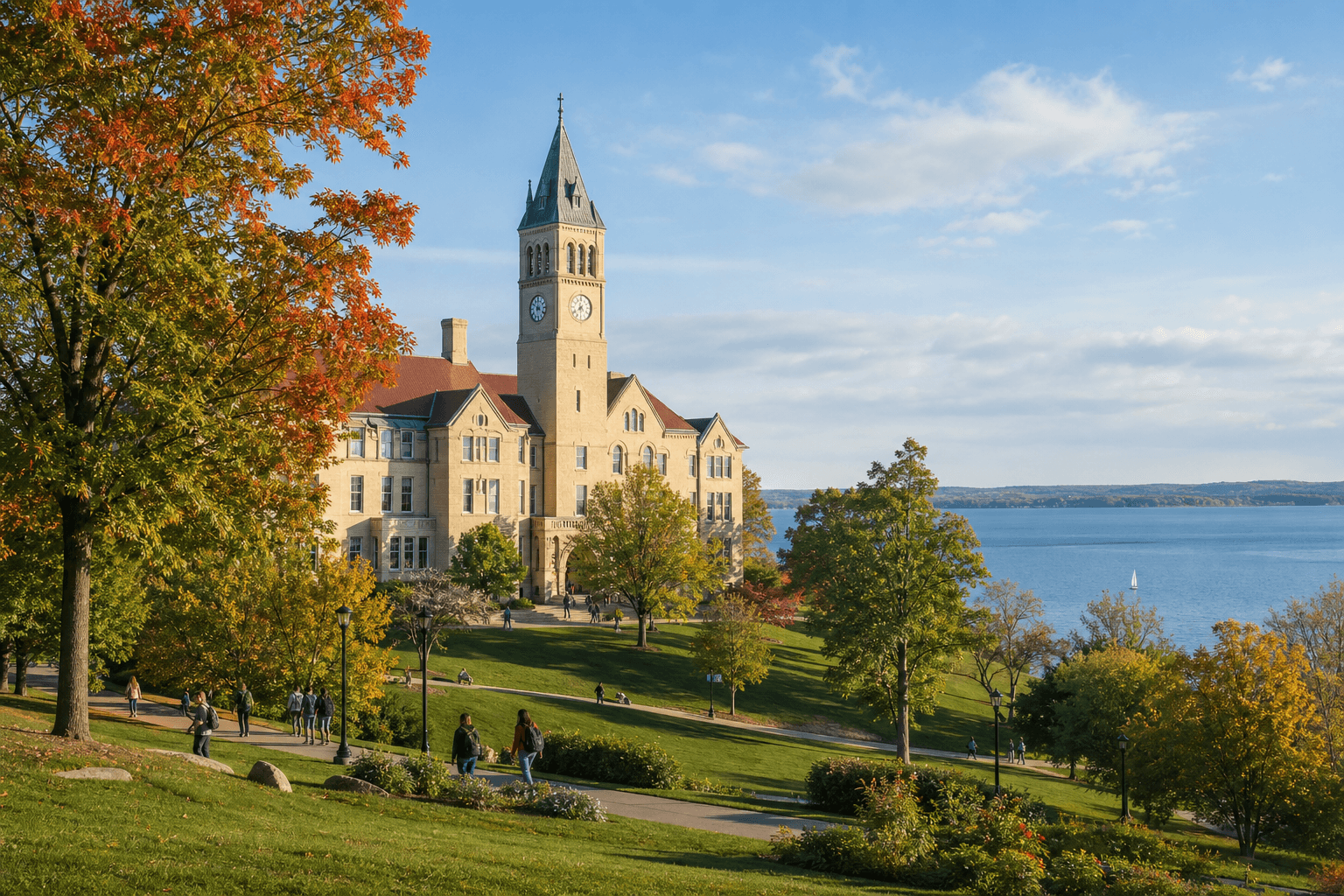 University of Wisconsin–Madison campus overview
