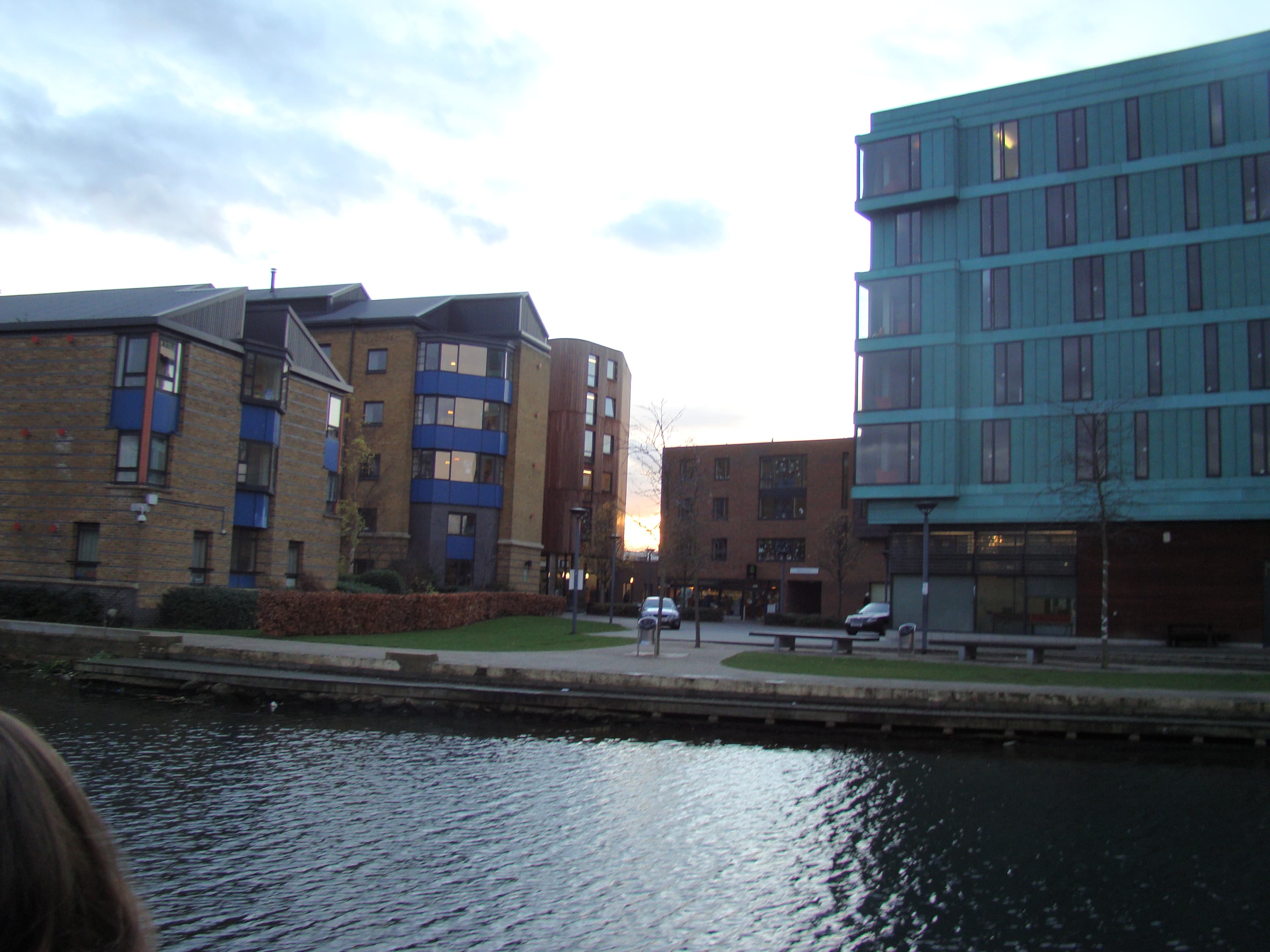 Queen Mary University of London campus overview