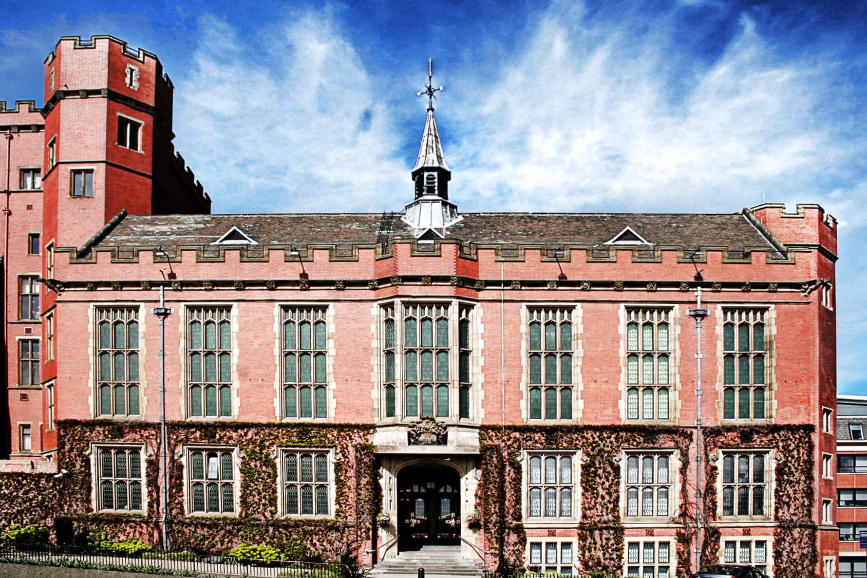University of Sheffield campus overview