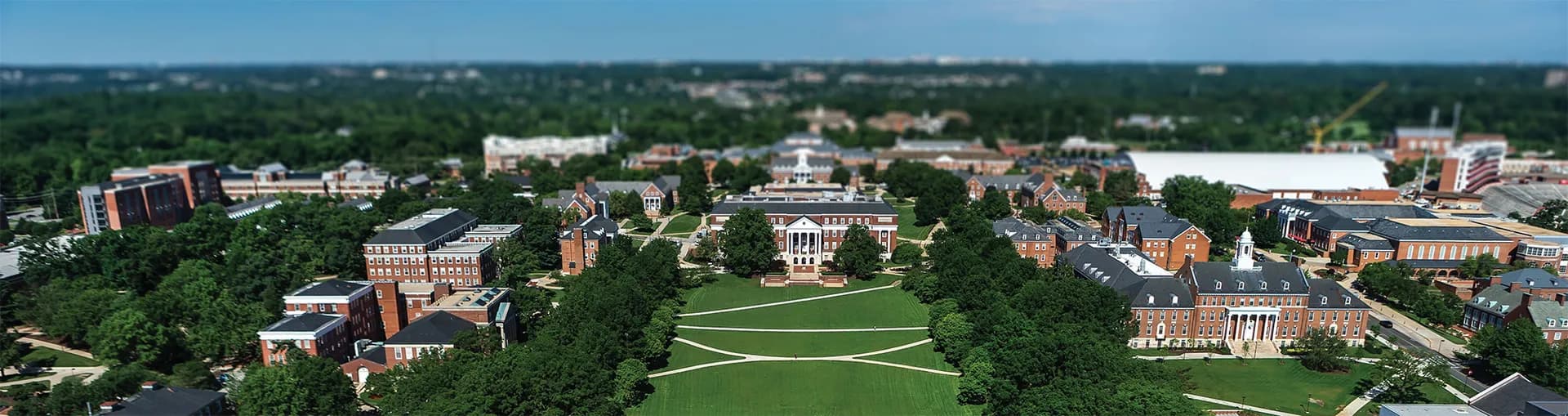 University of Maryland, College Park campus overview