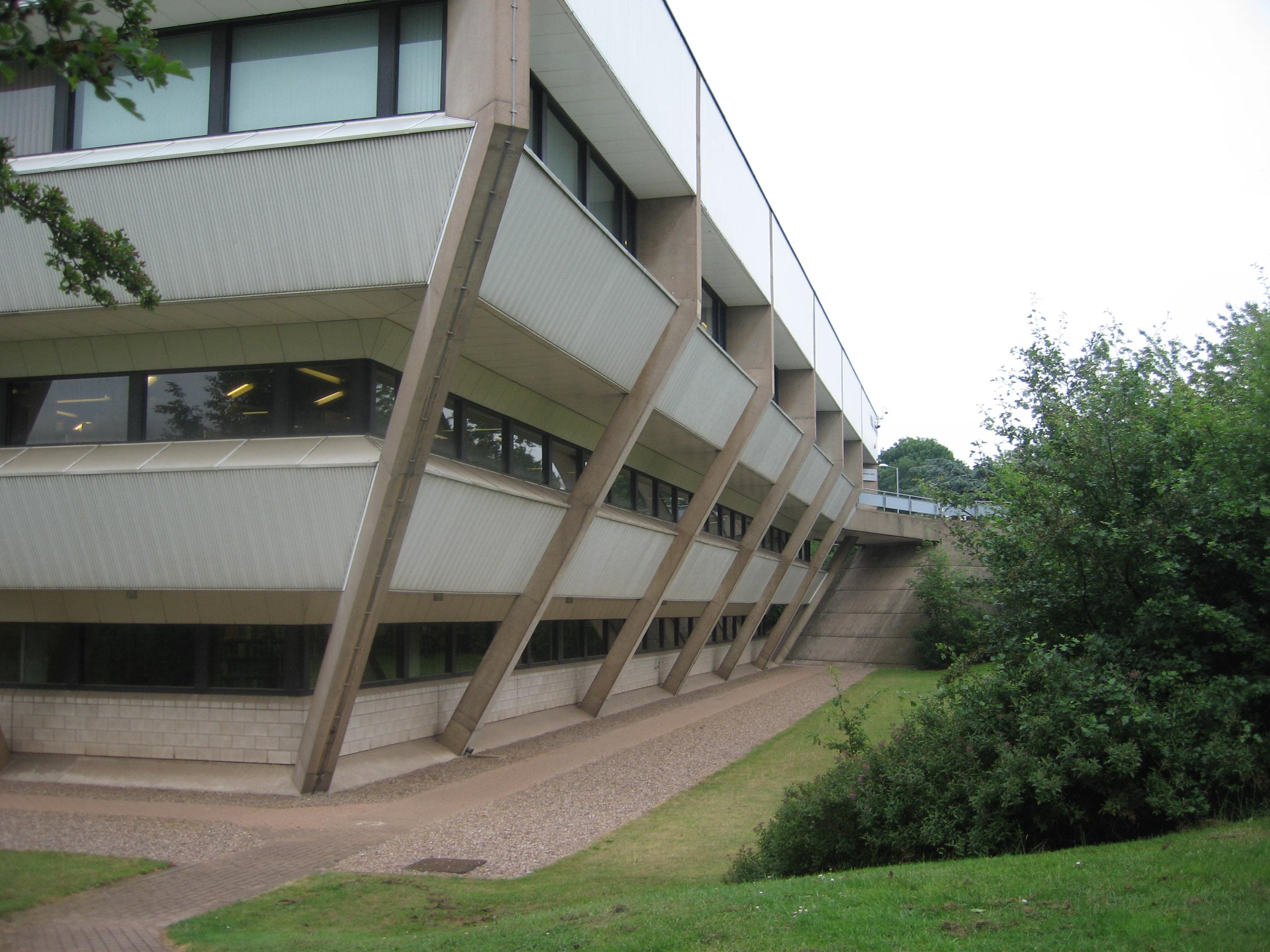 Loughborough University campus overview