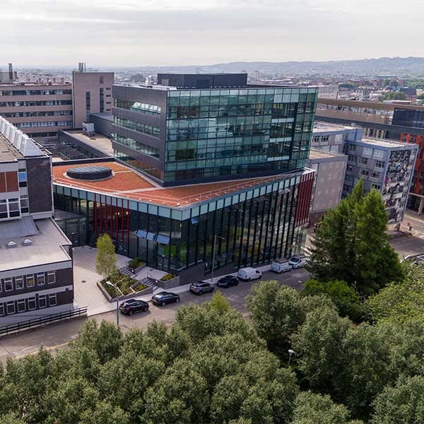 University of Strathclyde campus overview