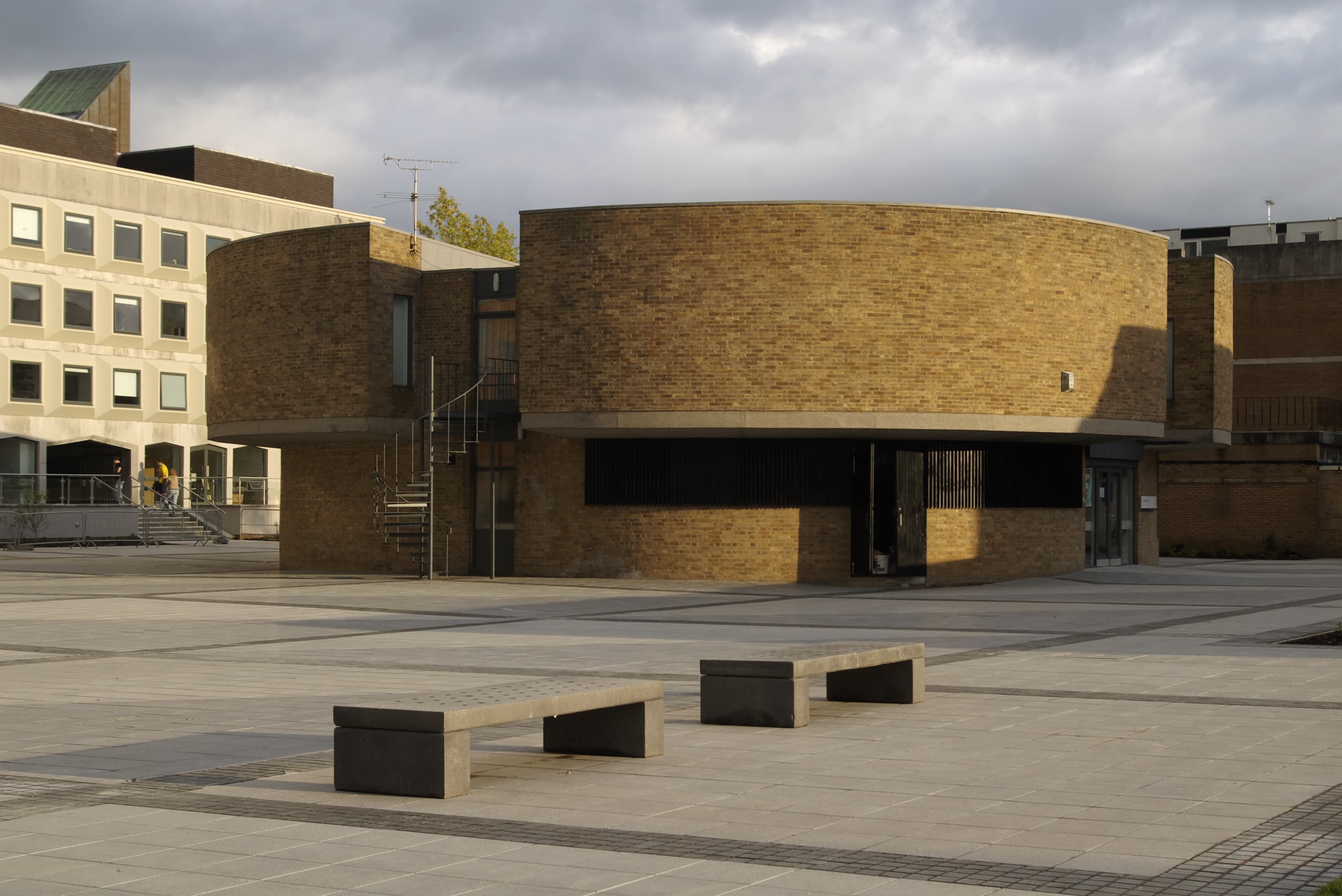 Lancaster University campus overview