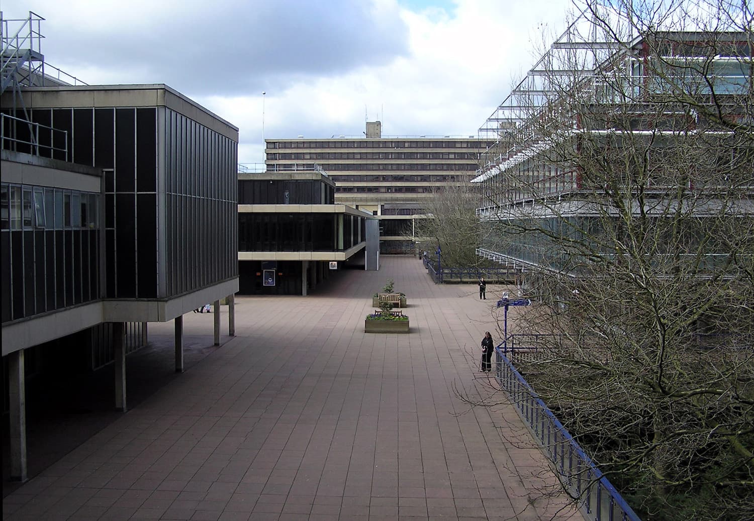 University of Bath campus overview